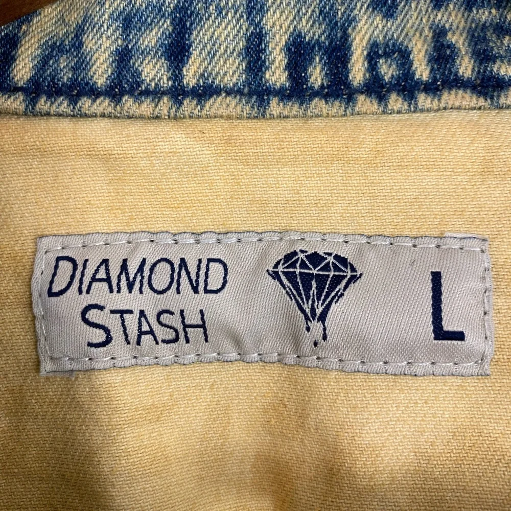 Diamond Stash size Large/38 Men’s Sahara American Flag Jacket Vest & Jeans - Picture 5 of 16